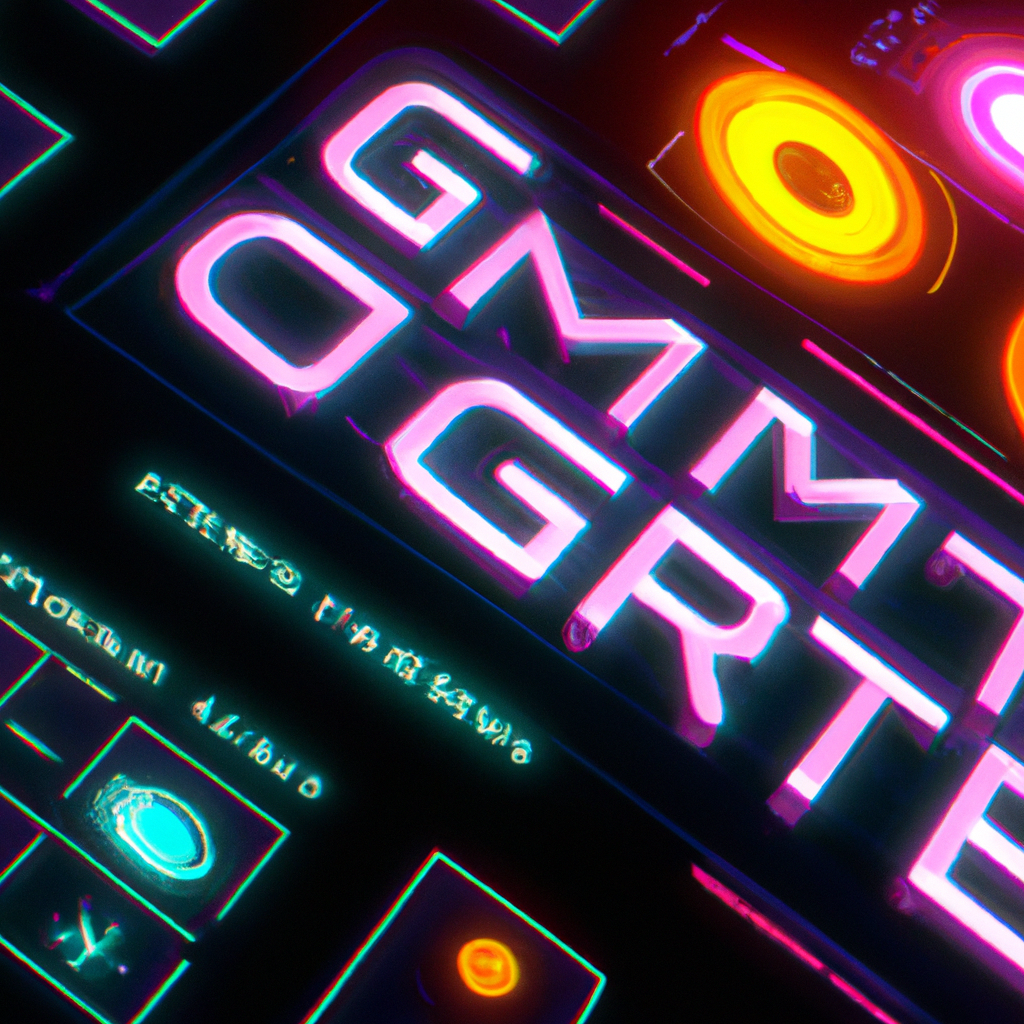 ArcadeFlux hero — neon micro-game montage